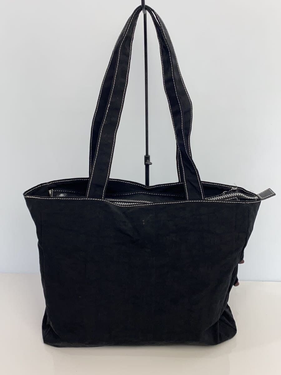 Kipling Tote Bag BLK Solid 3
