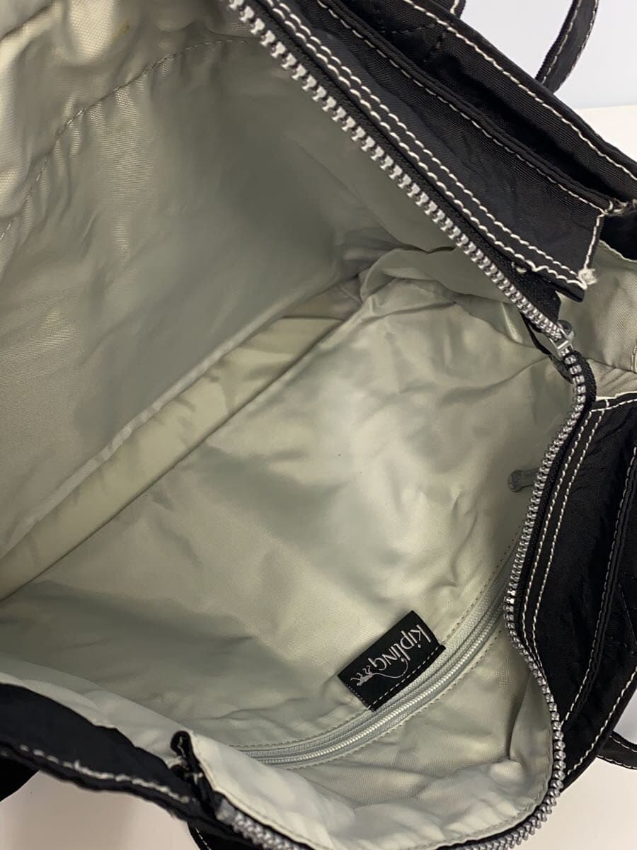 Kipling Tote Bag BLK Solid 7