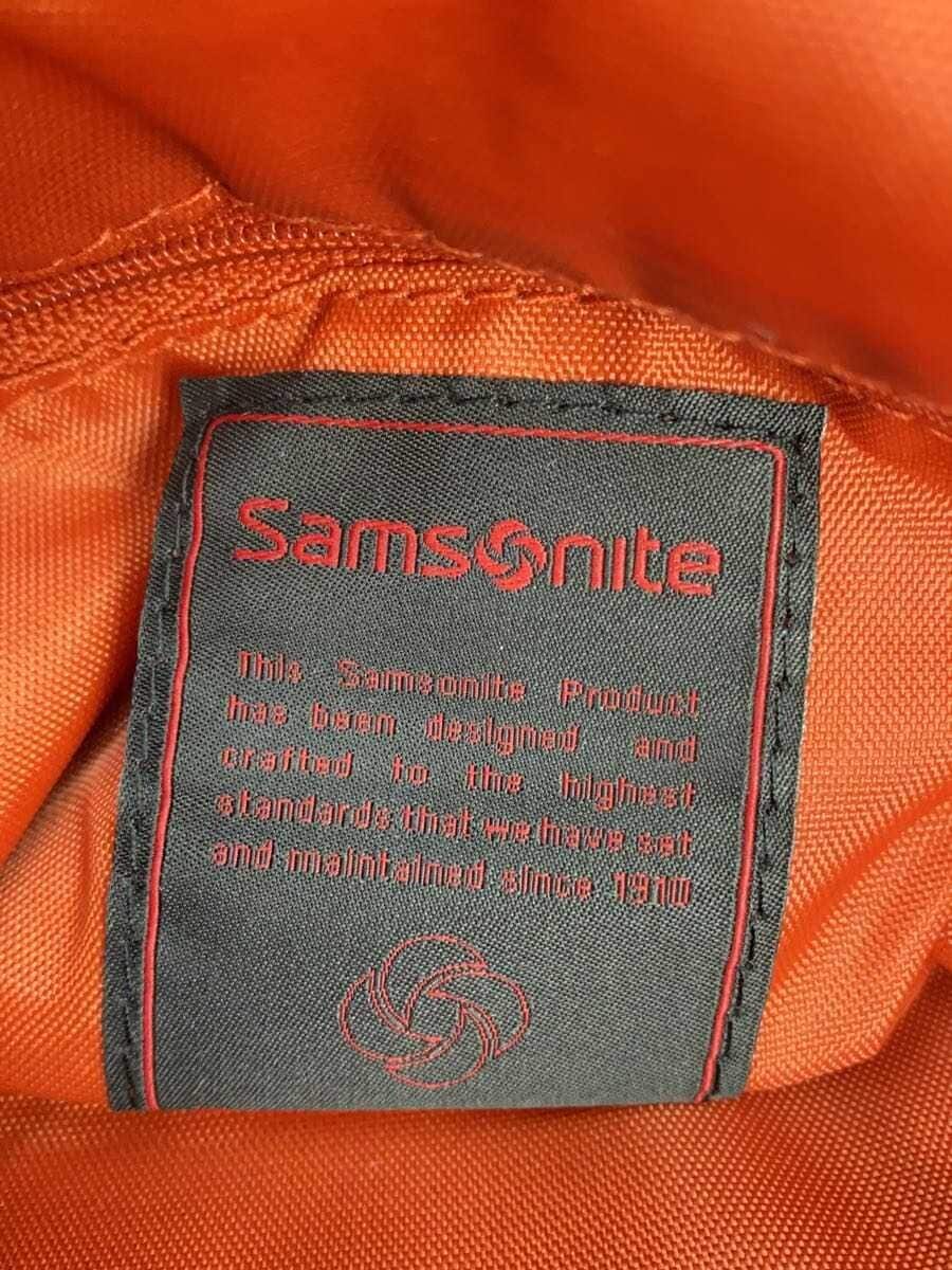 SAMSONITE Shoulder Bag Polyester Orange Solid 0400.245.655RPR Samsonite 5