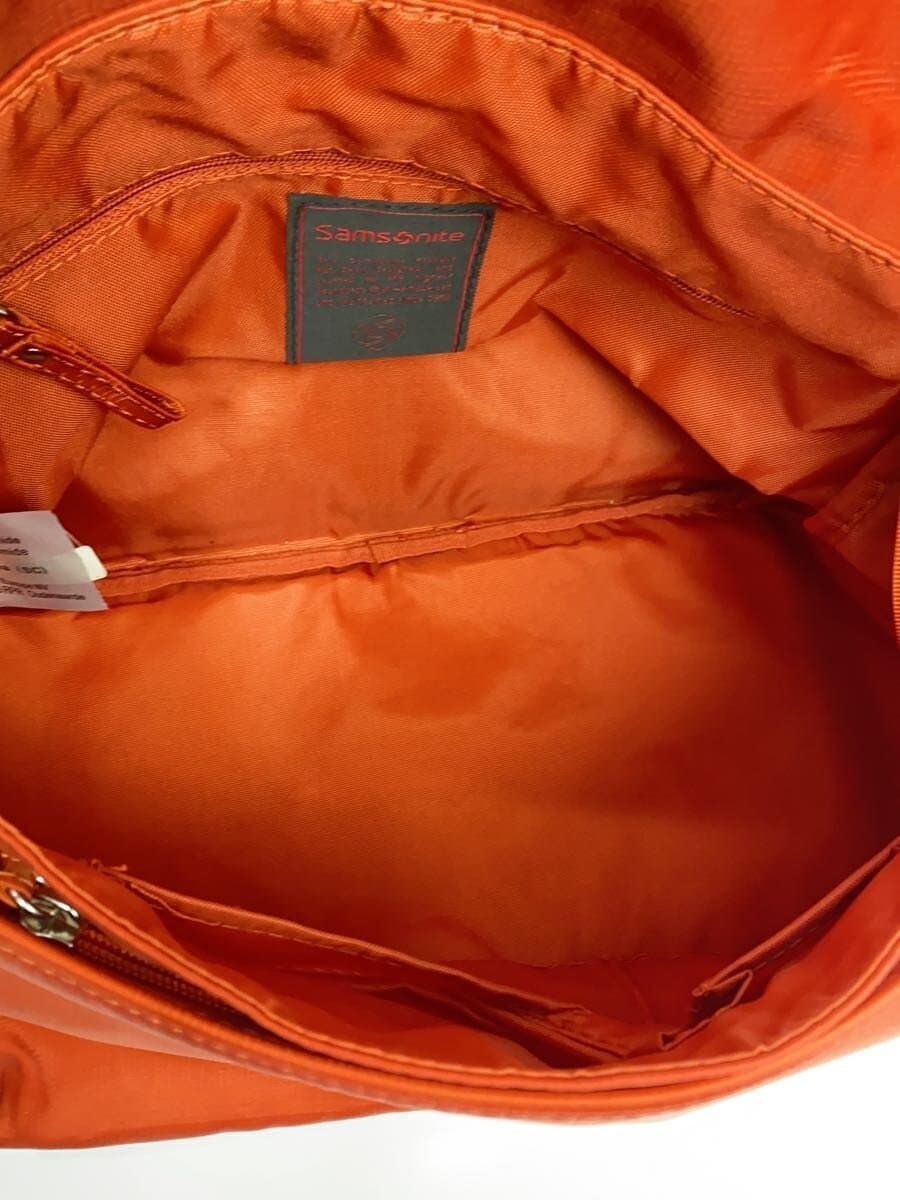 SAMSONITE Shoulder Bag Polyester Orange Solid 0400.245.655RPR Samsonite 6