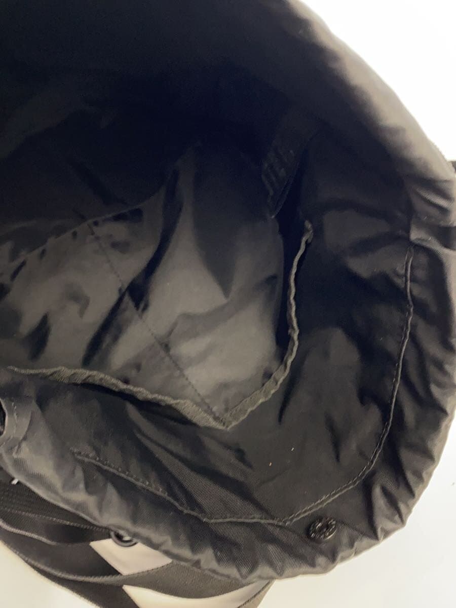 BAICYCLO Nby BAGJACK Drawstring Bag Shoulder Bag Black Solid Bicyclone by Bag Jack 6