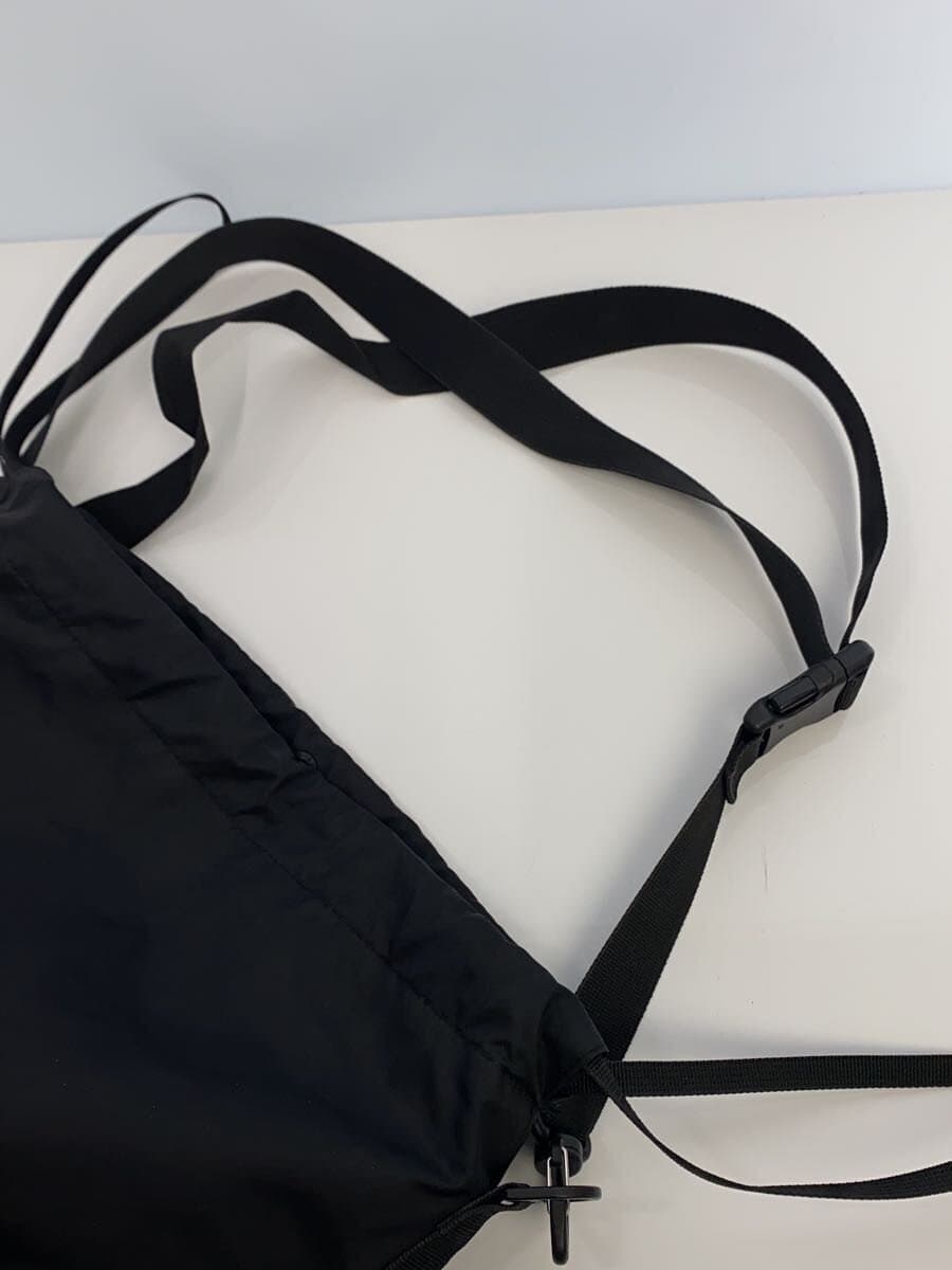 BAICYCLO Nby BAGJACK Drawstring Bag Shoulder Bag Black Solid Bicyclone by Bag Jack 7