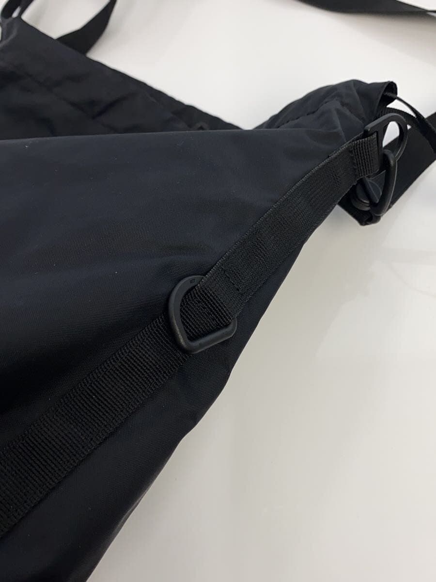 BAICYCLO Nby BAGJACK Drawstring Bag Shoulder Bag Black Solid Bicyclone by Bag Jack 8