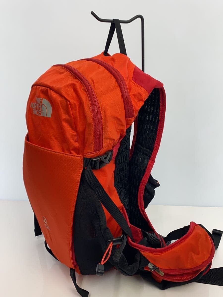 THE NORTH FACE Backpack Nylon Orange Print NM61528 The North Face 2
