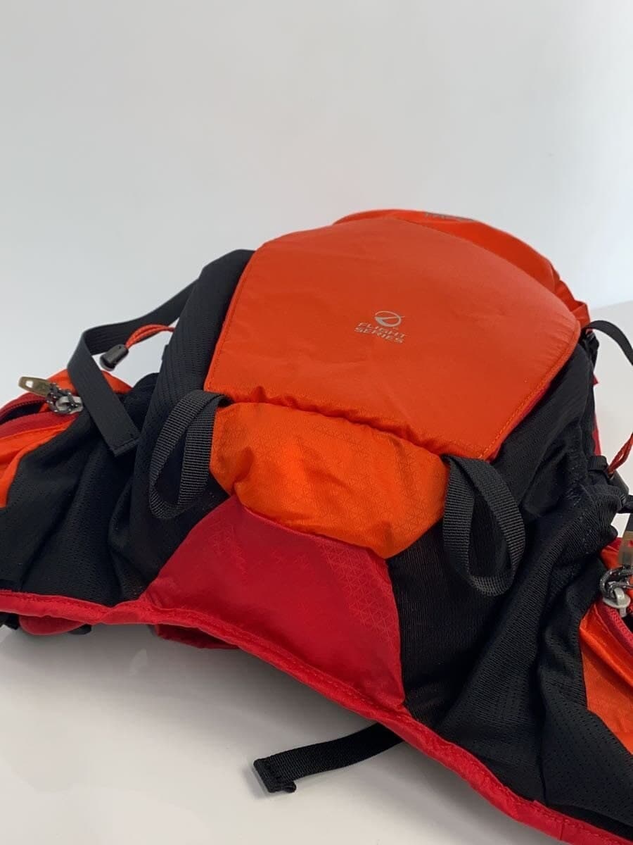 THE NORTH FACE Backpack Nylon Orange Print NM61528 The North Face 4