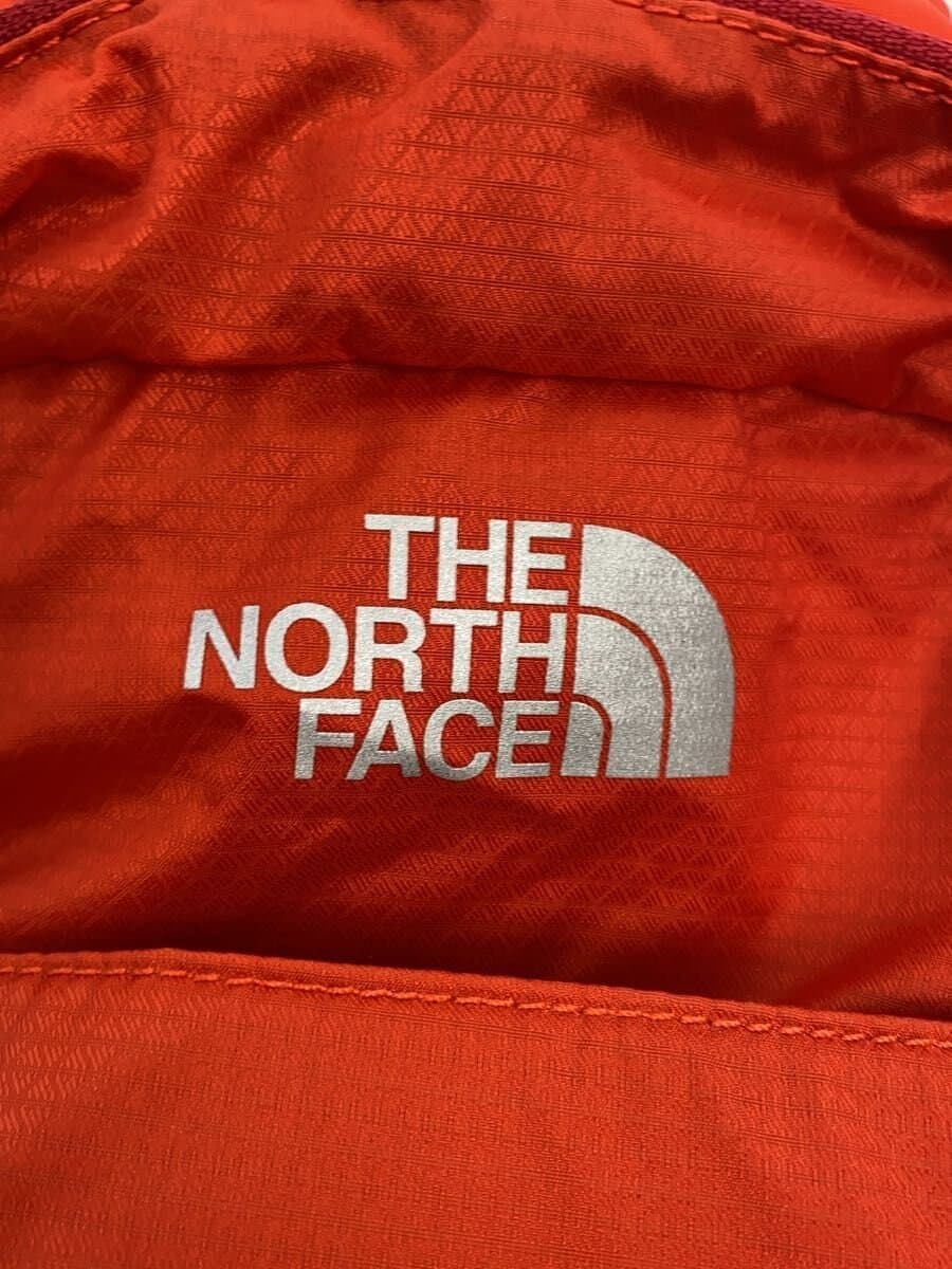 THE NORTH FACE Backpack Nylon Orange Print NM61528 The North Face 5