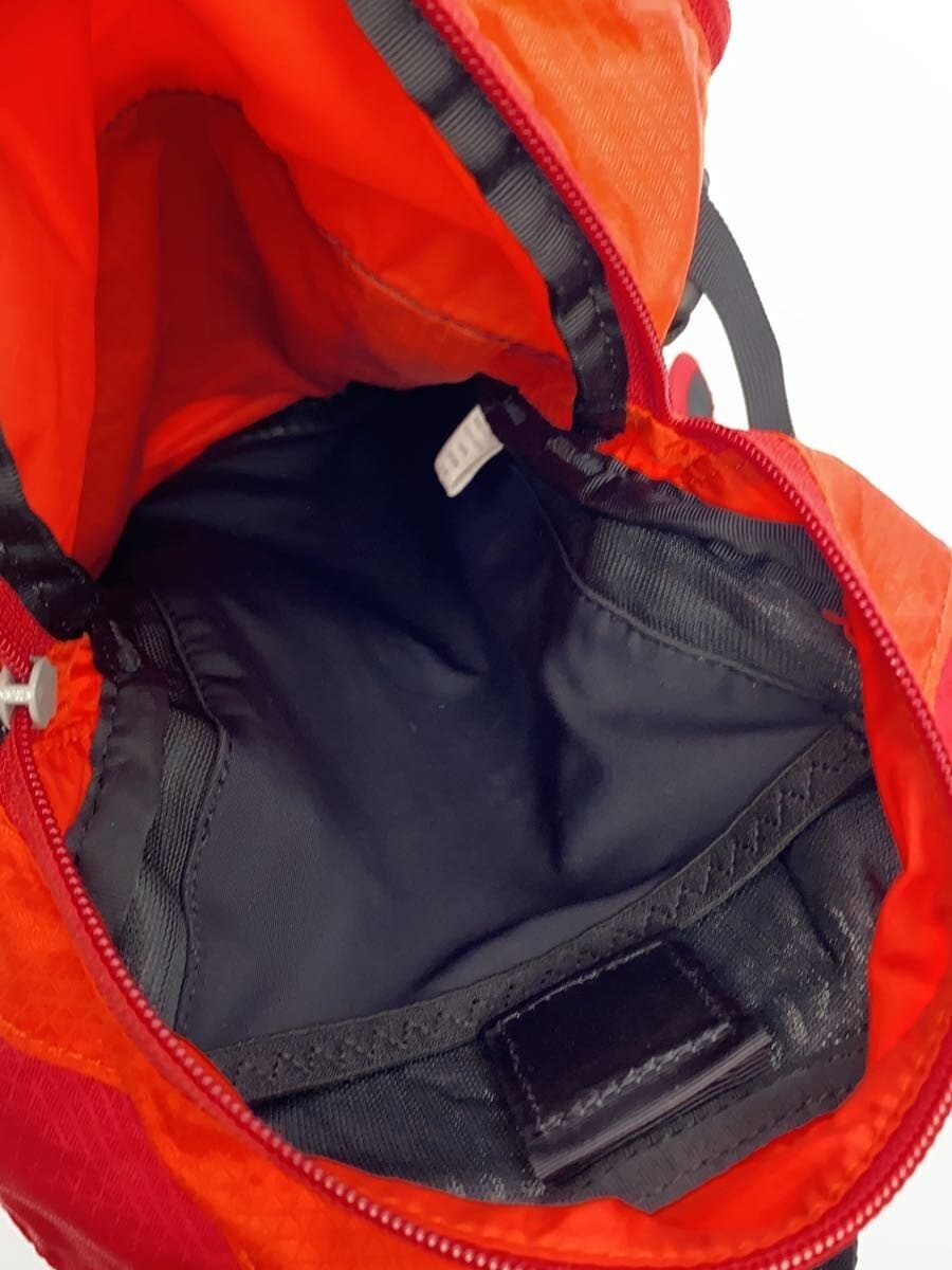 THE NORTH FACE Backpack Nylon Orange Print NM61528 The North Face 7
