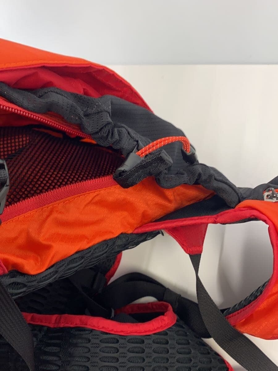THE NORTH FACE Backpack Nylon Orange Print NM61528 The North Face 8