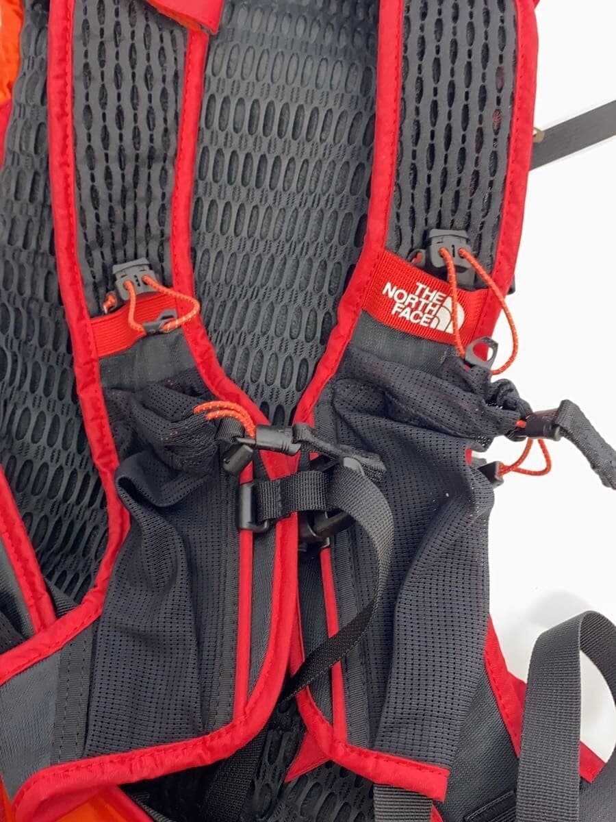 THE NORTH FACE Backpack Nylon Orange Print NM61528 The North Face 9