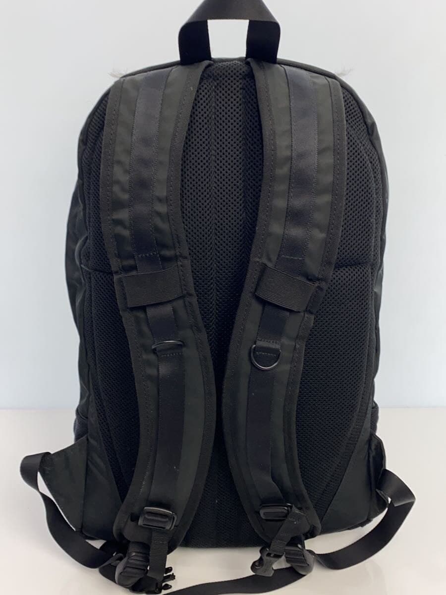 PORTER Backpack Black Solid Stain、With Wear Porter 3