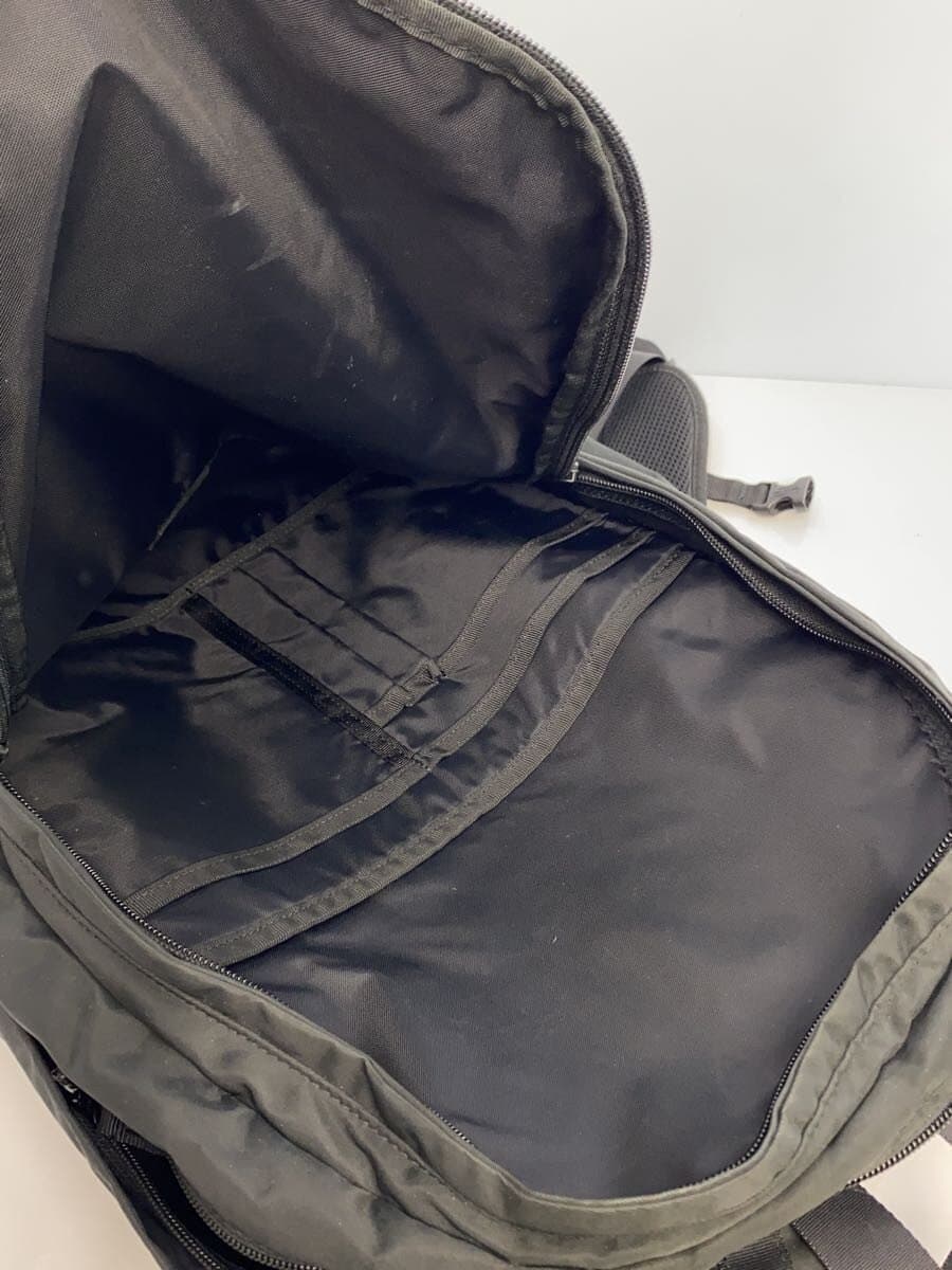 PORTER Backpack Black Solid Stain、With Wear Porter 6