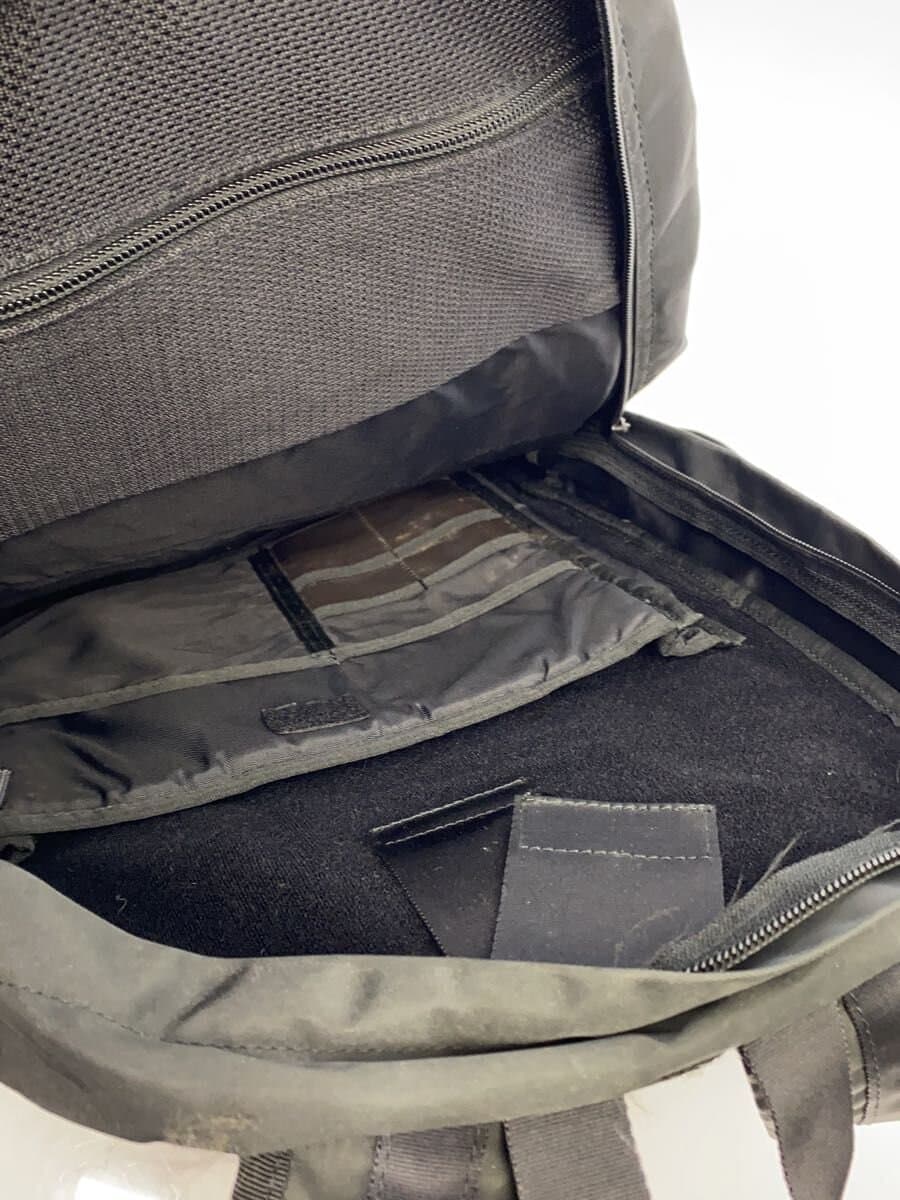 PORTER Backpack Black Solid Stain、With Wear Porter 7