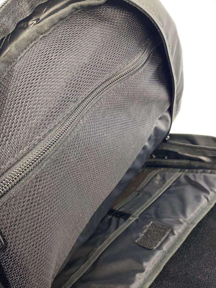 PORTER Backpack Black Solid Stain、With Wear Porter 9