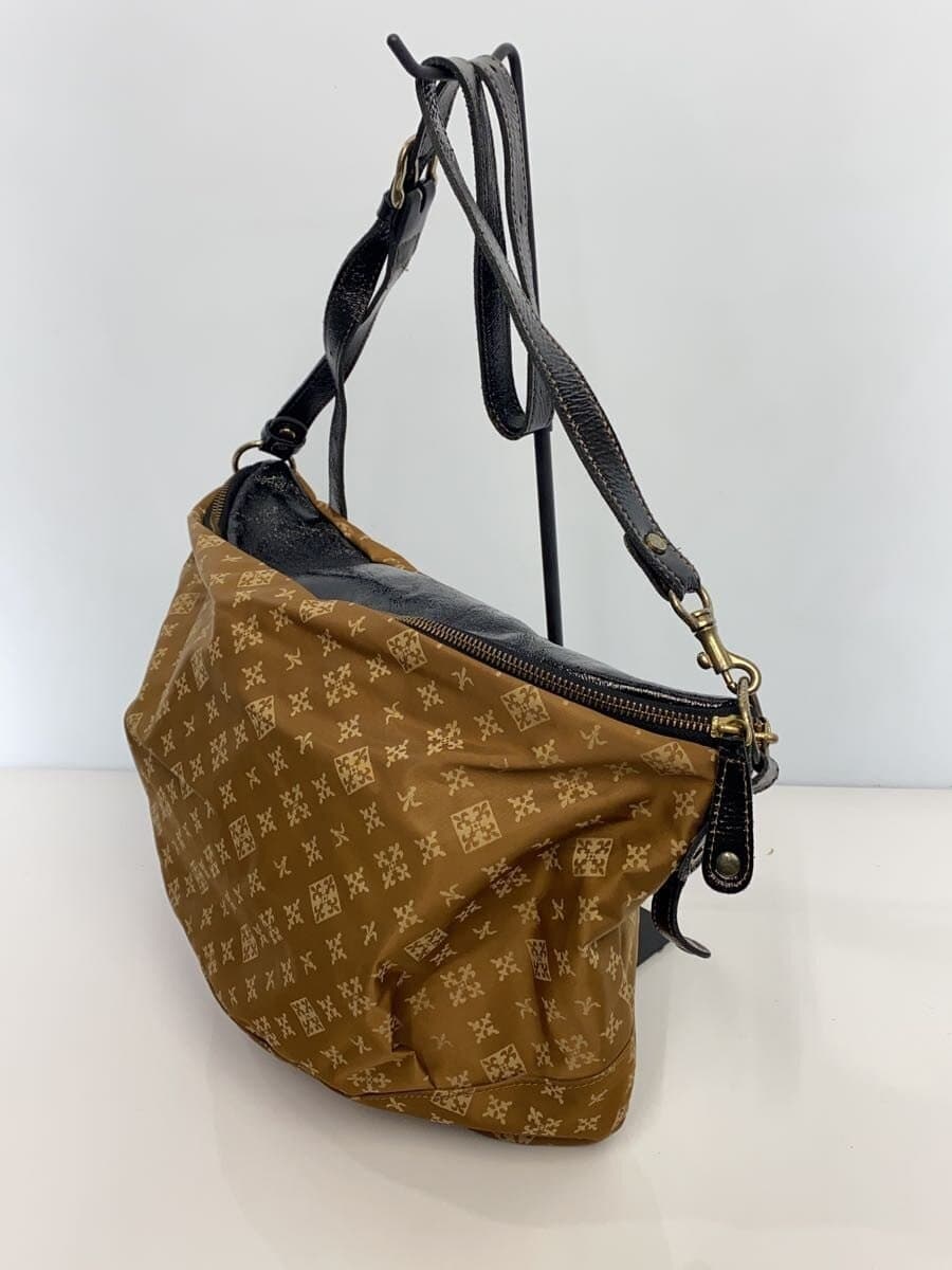 russet Shoulder Bag Brown All Over Pattern Russet 2