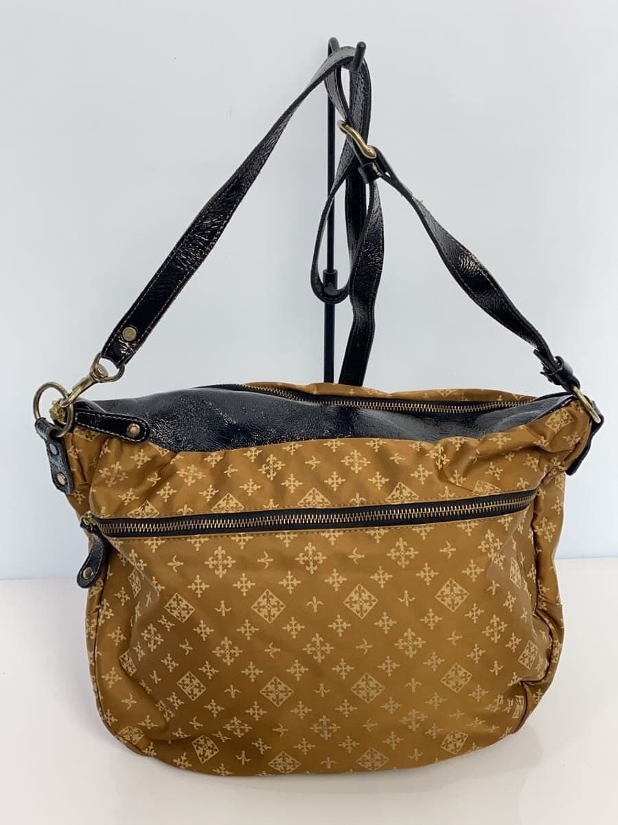 russet Shoulder Bag Brown All Over Pattern Russet 3