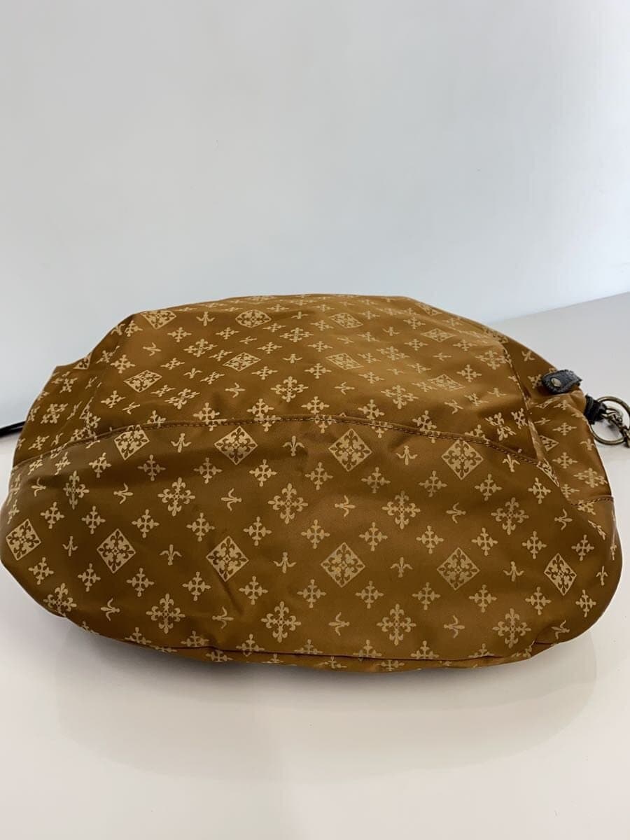 russet Shoulder Bag Brown All Over Pattern Russet 4