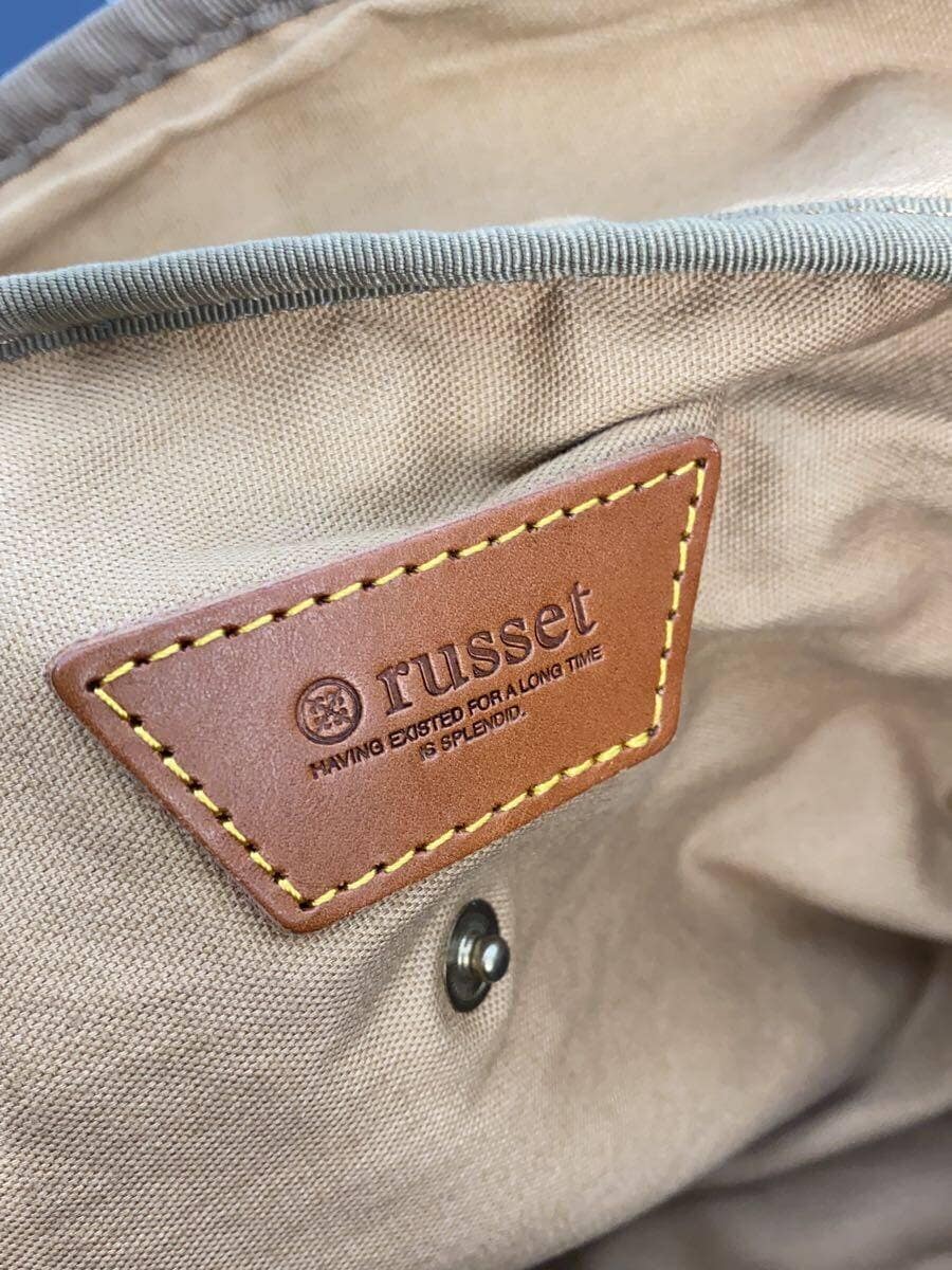 russet Shoulder Bag Brown All Over Pattern Russet 5