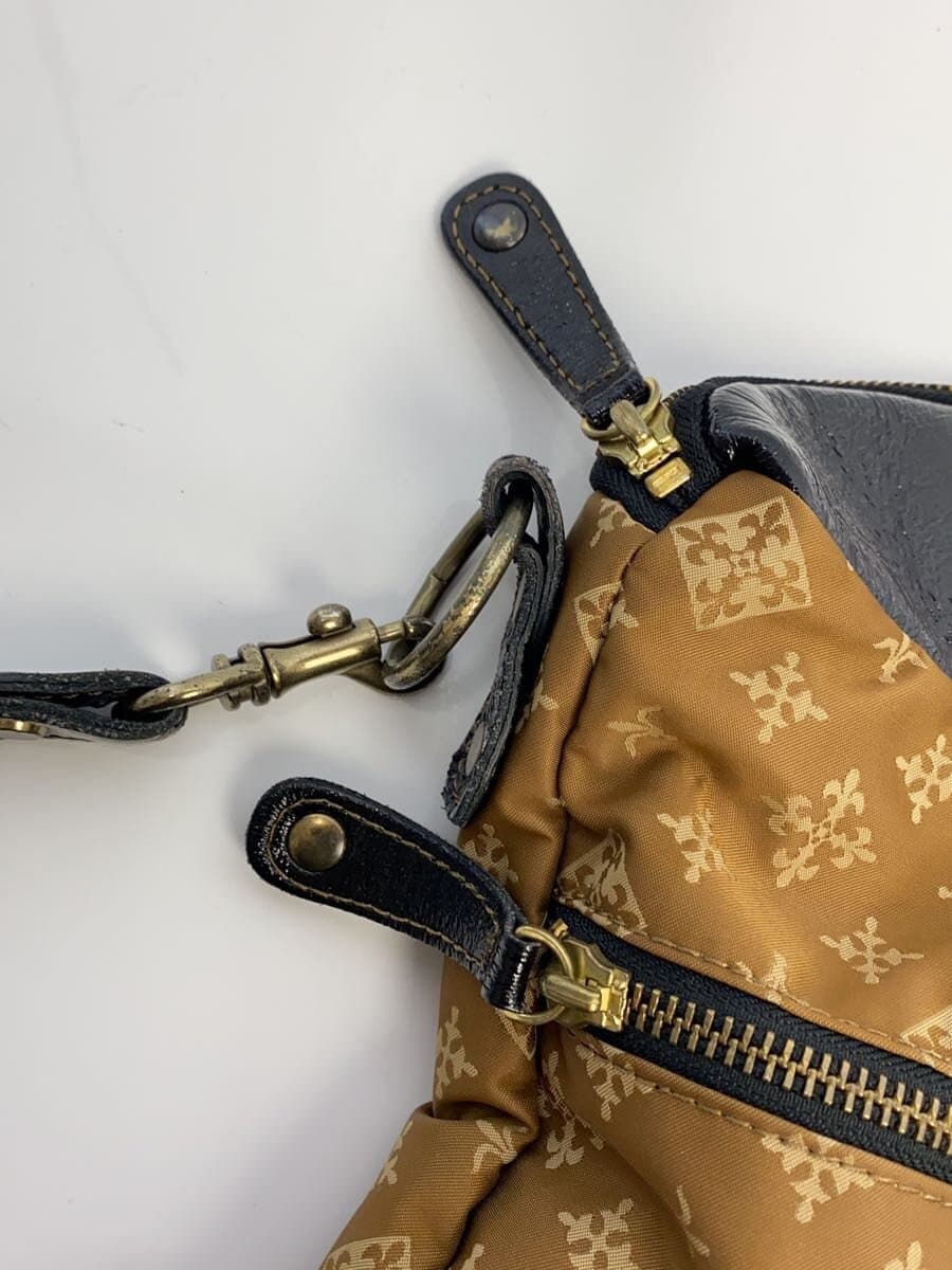 russet Shoulder Bag Brown All Over Pattern Russet 8