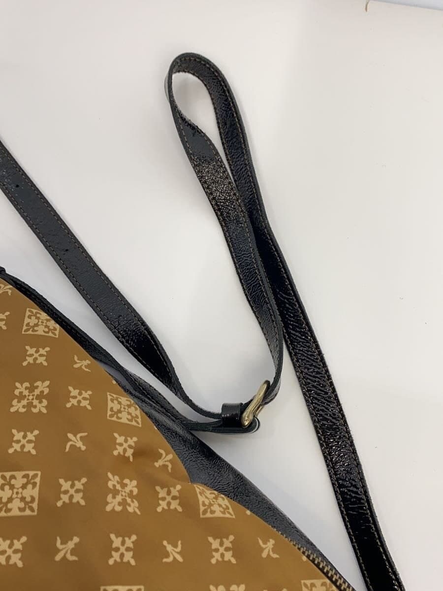 russet Shoulder Bag Brown All Over Pattern Russet 9