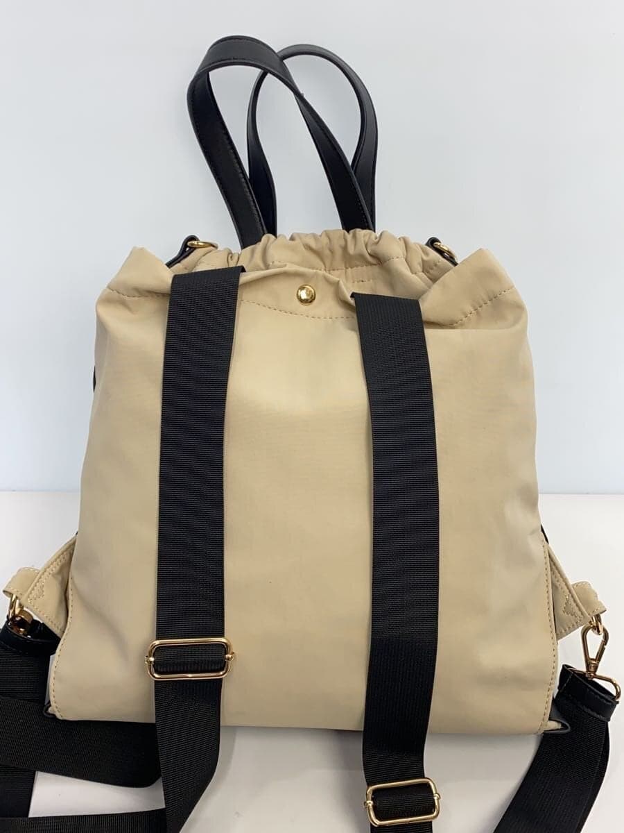 quaranciel3-Way Backpack Cream With Stain Karanshell 3