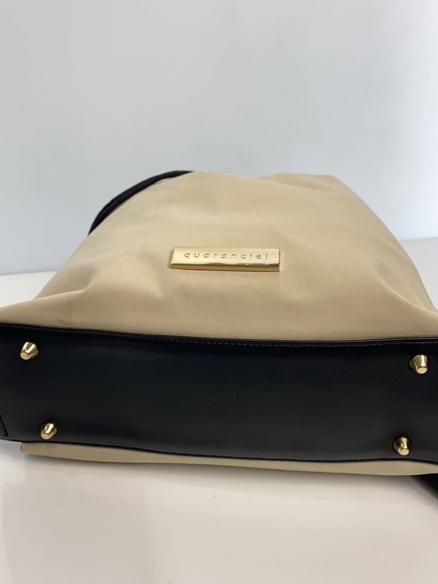 quaranciel3-Way Backpack Cream With Stain Karanshell 4