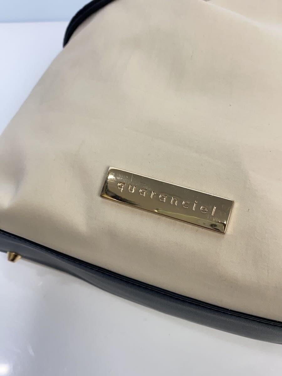 quaranciel3-Way Backpack Cream With Stain Karanshell 5