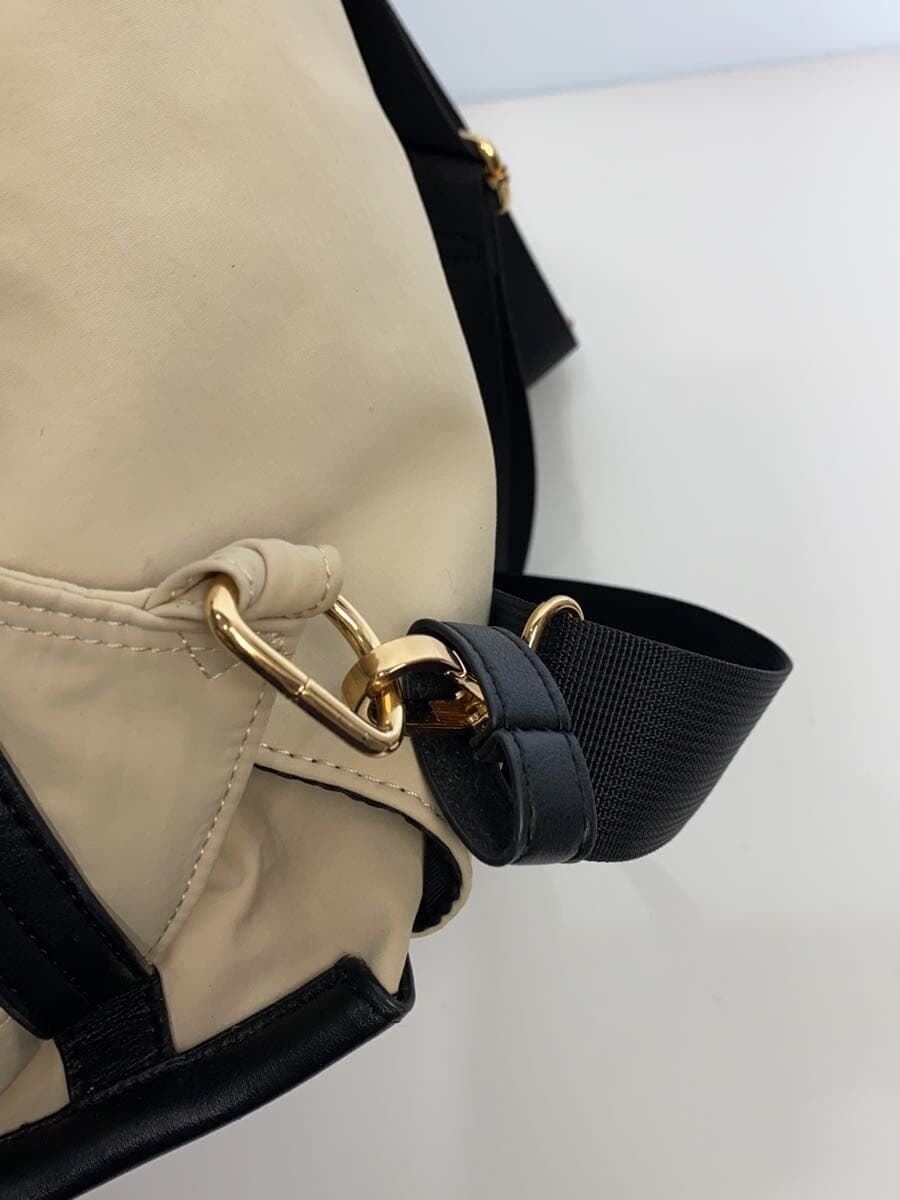 quaranciel3-Way Backpack Cream With Stain Karanshell 7