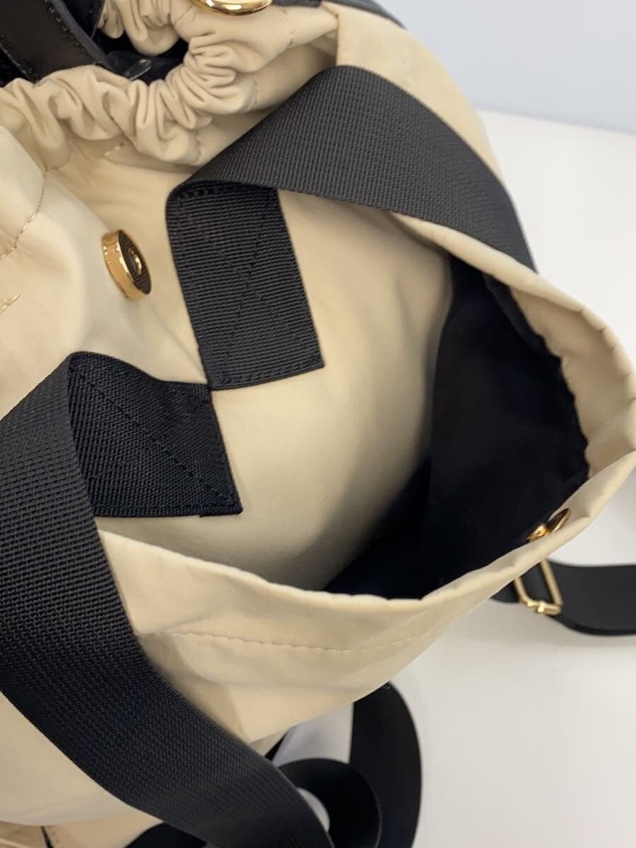 quaranciel3-Way Backpack Cream With Stain Karanshell 8