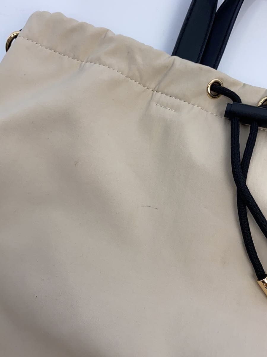 quaranciel3-Way Backpack Cream With Stain Karanshell 9