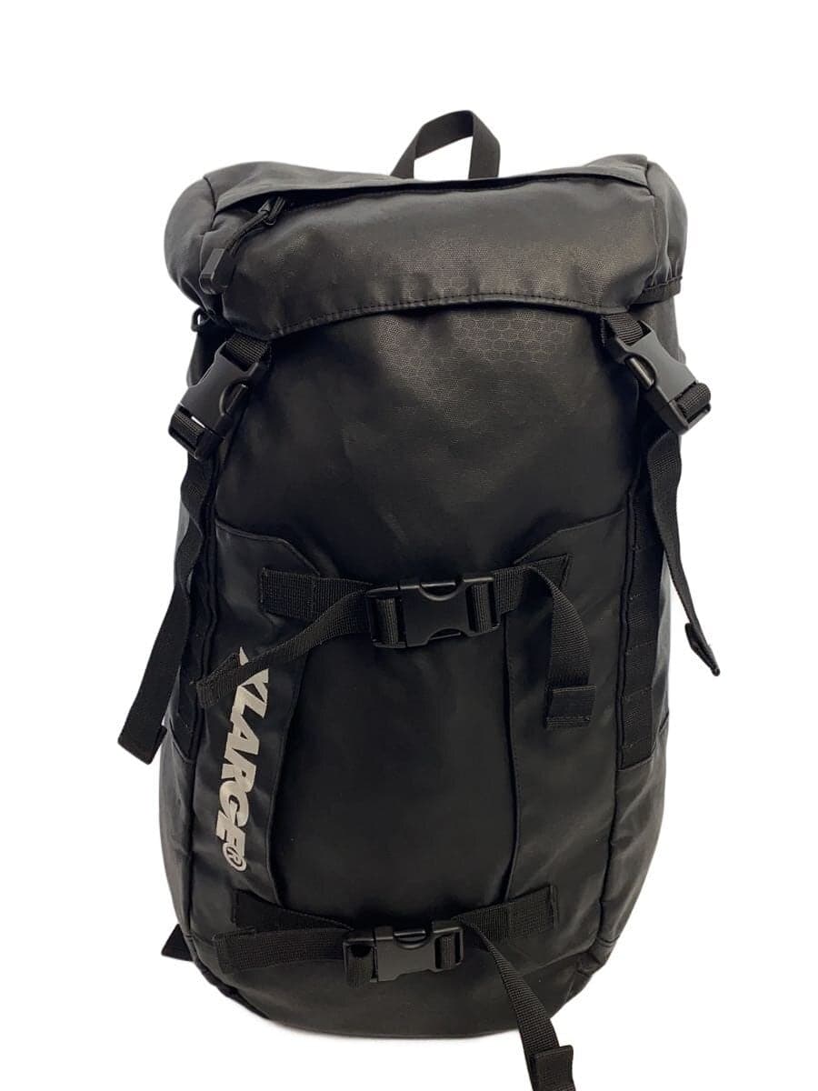 X-LARGE Backpack Polyester Black Solid 01173001 Extra Large