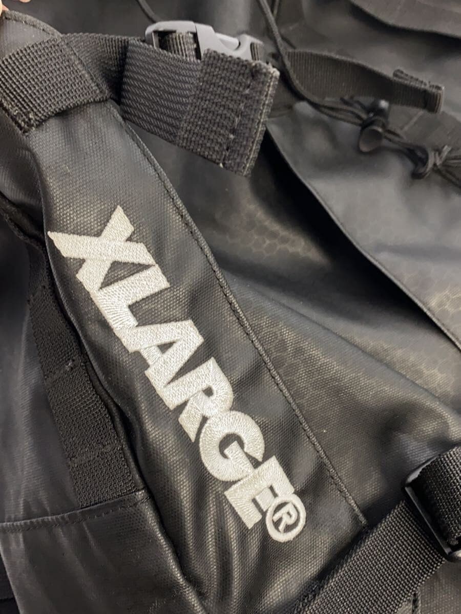 X-LARGE Backpack Polyester Black Solid 01173001 Extra Large 5