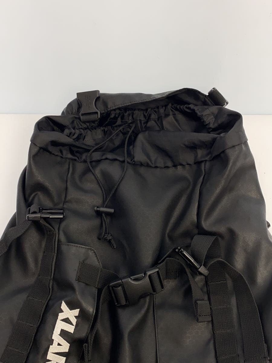 X-LARGE Backpack Polyester Black Solid 01173001 Extra Large 7