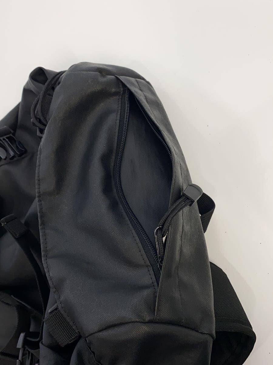 X-LARGE Backpack Polyester Black Solid 01173001 Extra Large 8