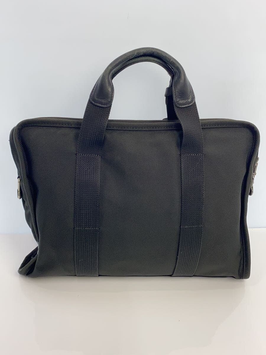 TUMI Briefcase Black Solid Signs of Use、Fade Tumi 3