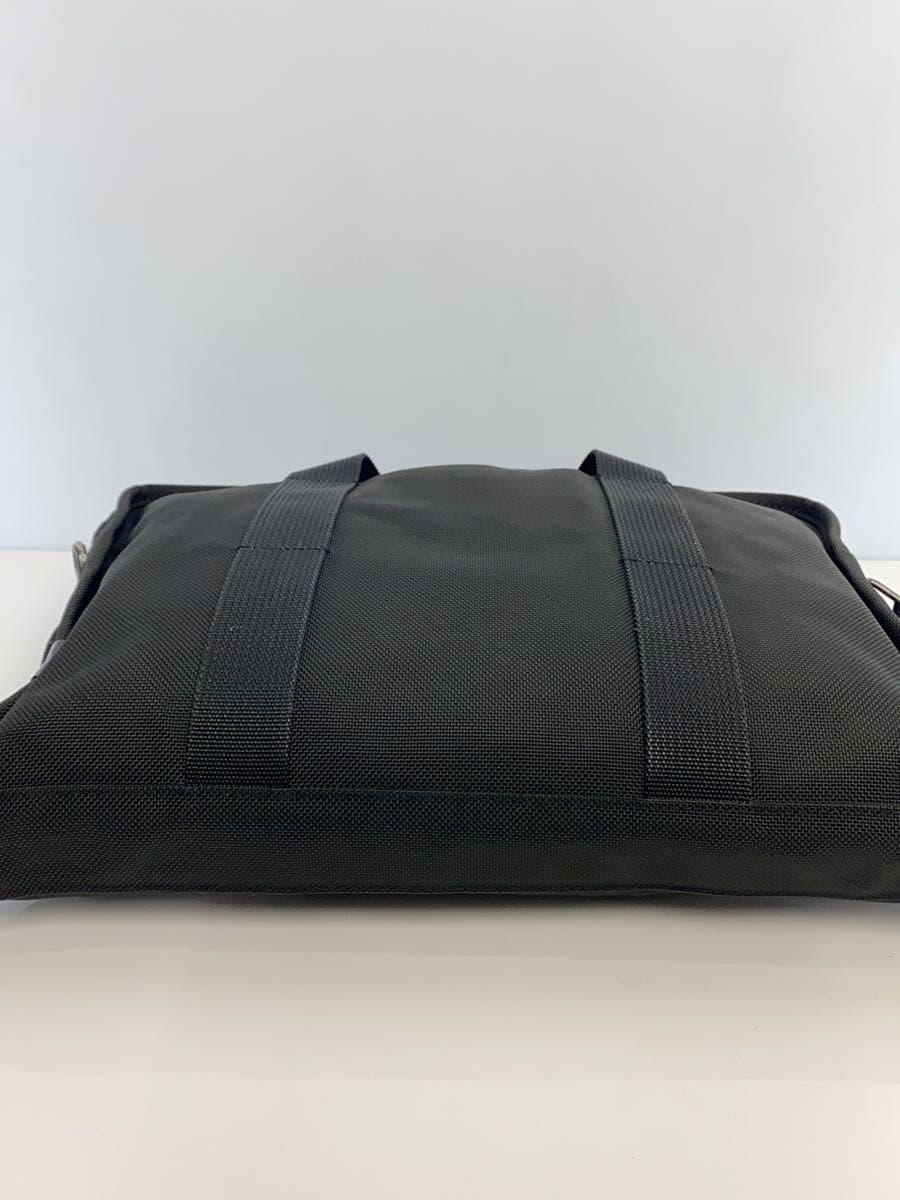 TUMI Briefcase Black Solid Signs of Use、Fade Tumi 4