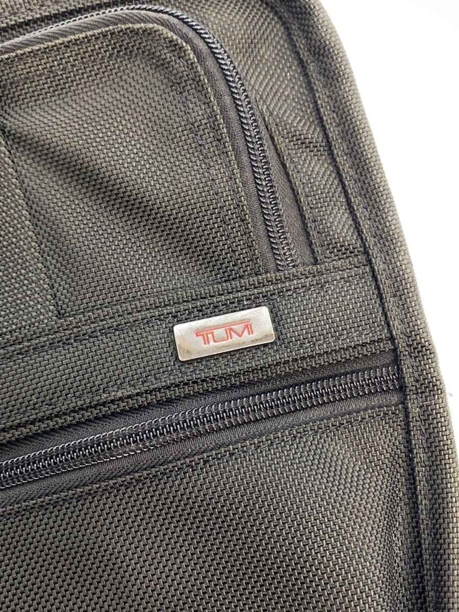 TUMI Briefcase Black Solid Signs of Use、Fade Tumi 5