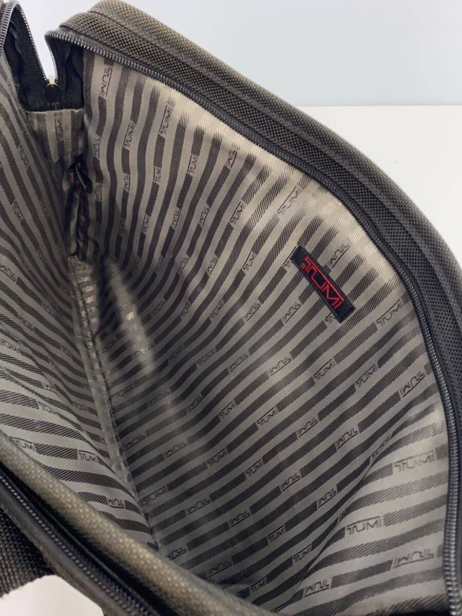 TUMI Briefcase Black Solid Signs of Use、Fade Tumi 6