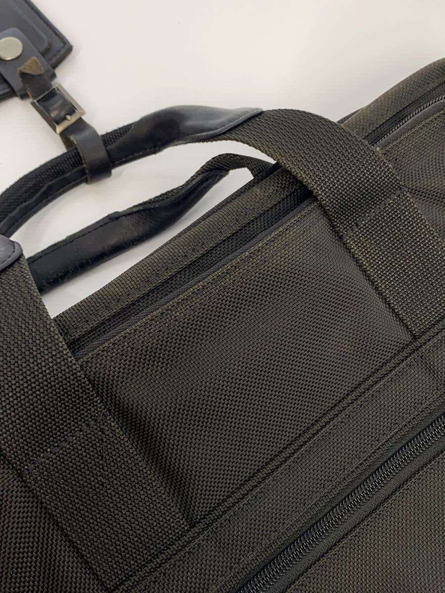 TUMI Briefcase Black Solid Signs of Use、Fade Tumi 8