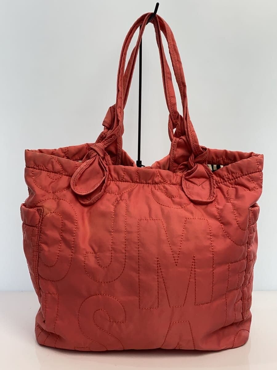 MARC BY MARC JACOBS Tote Bag Nylon Pink Solid M0001394 674 Fade 、With Wear 3