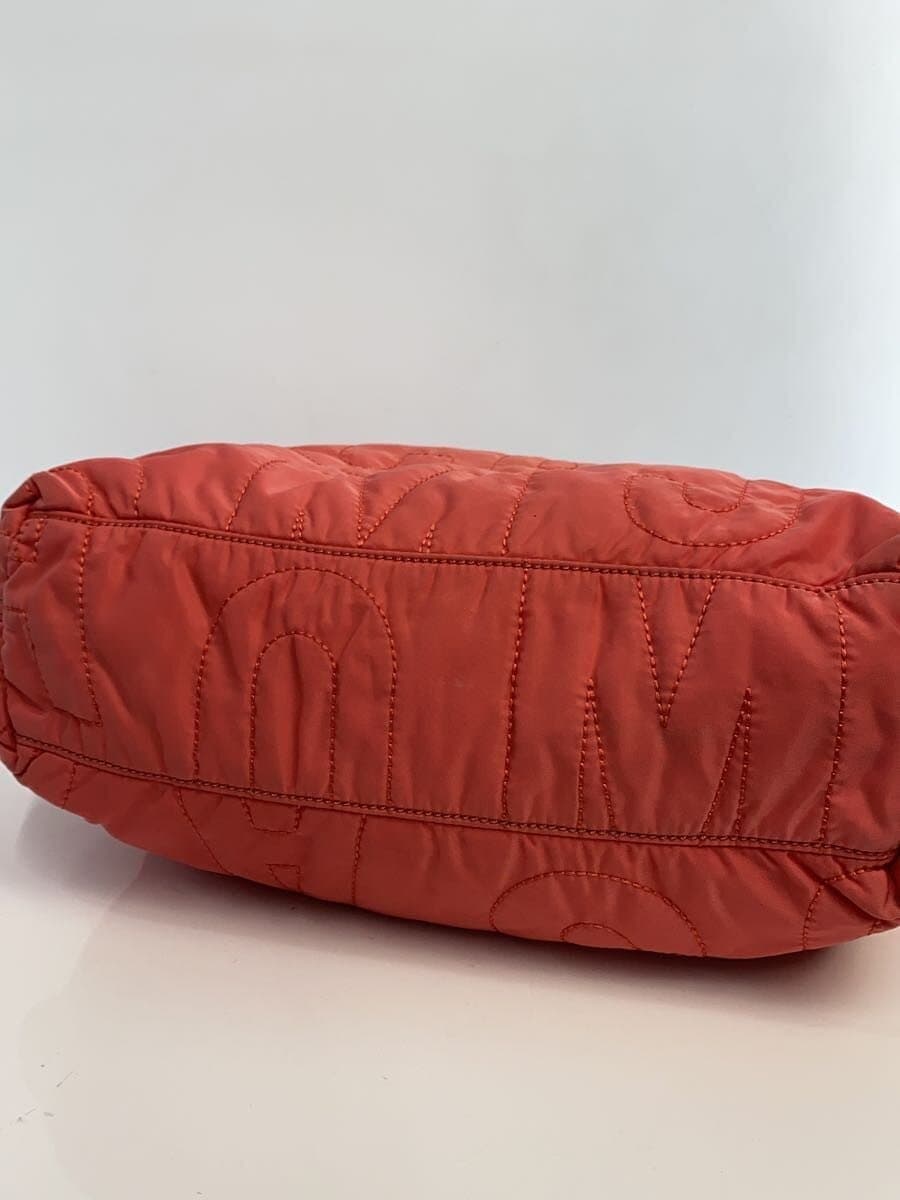 MARC BY MARC JACOBS Tote Bag Nylon Pink Solid M0001394 674 Fade 、With Wear 4