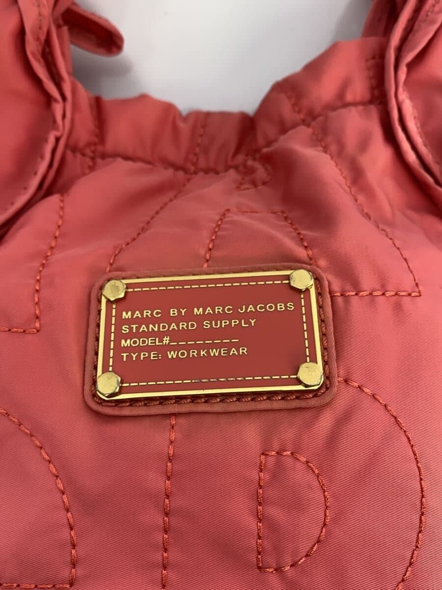 MARC BY MARC JACOBS Tote Bag Nylon Pink Solid M0001394 674 Fade 、With Wear 5