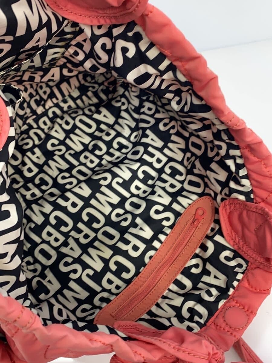 MARC BY MARC JACOBS Tote Bag Nylon Pink Solid M0001394 674 Fade 、With Wear 6