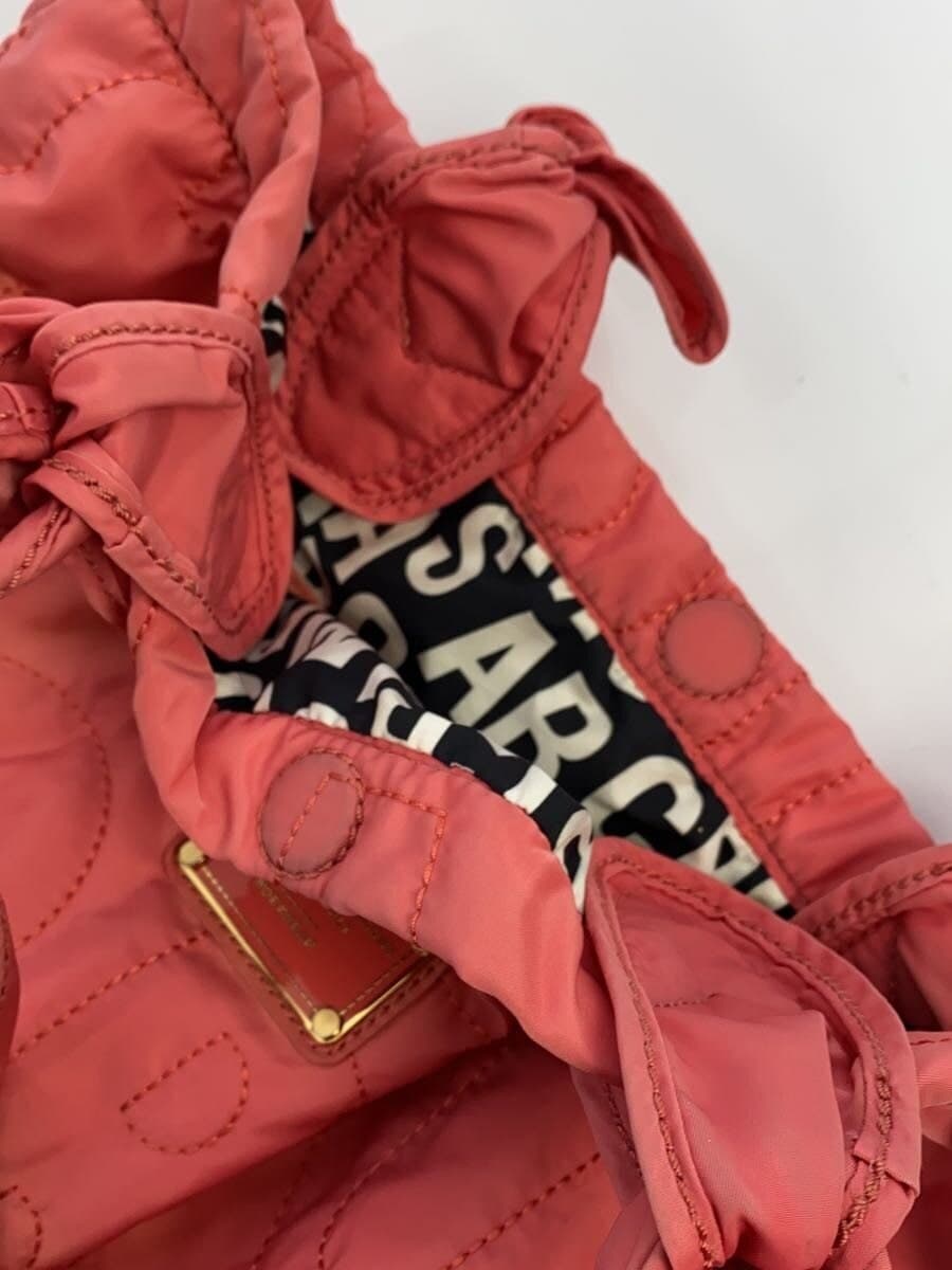 MARC BY MARC JACOBS Tote Bag Nylon Pink Solid M0001394 674 Fade 、With Wear 7