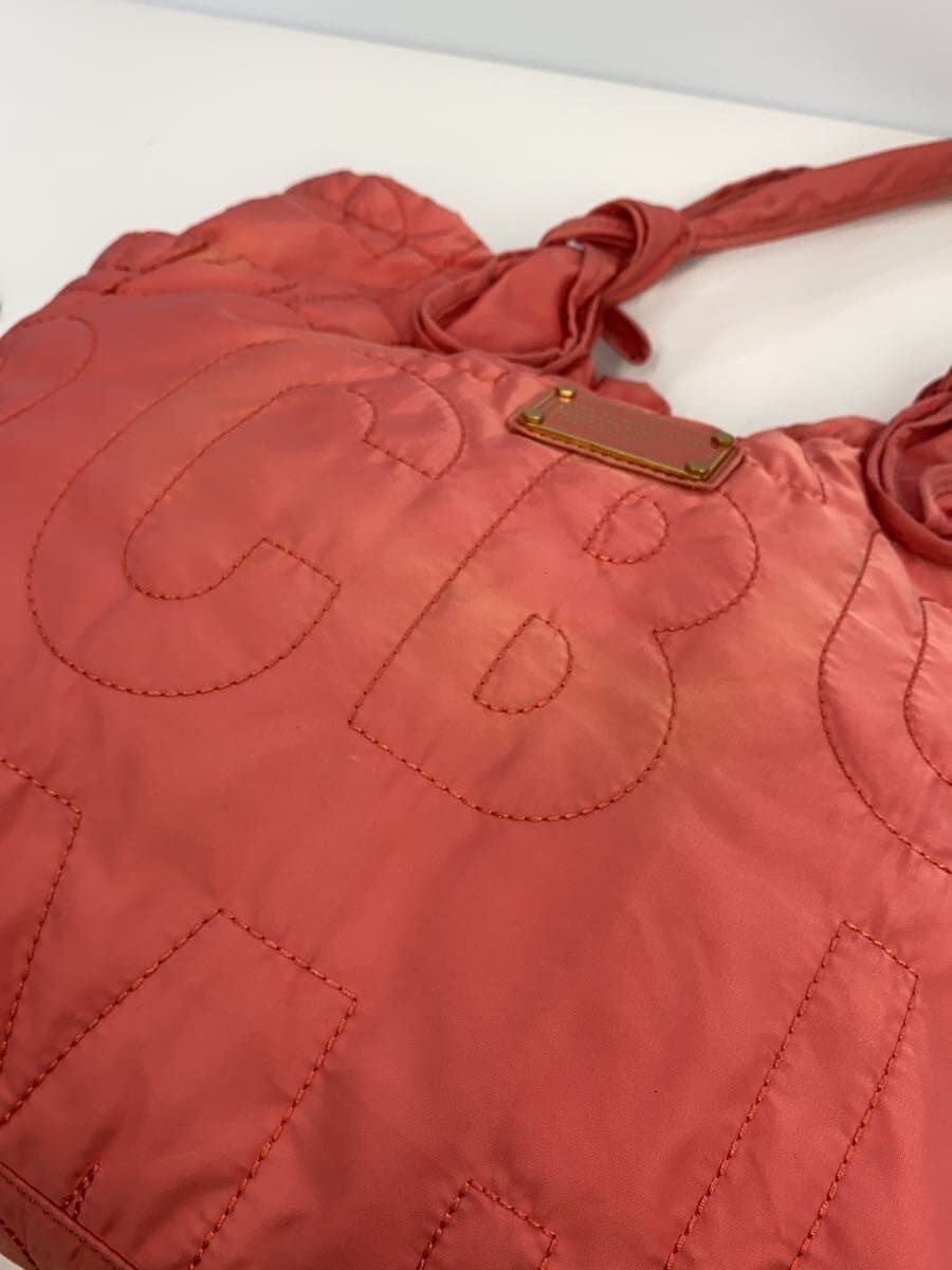 MARC BY MARC JACOBS Tote Bag Nylon Pink Solid M0001394 674 Fade 、With Wear 9