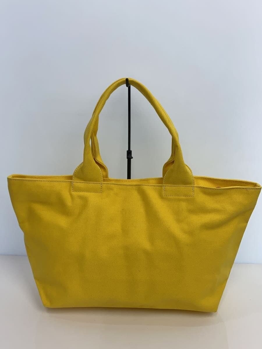 MARC BY MARC JACOBS Tote Bag Canvas Yellow Print Marc by Marc Jacobs 3