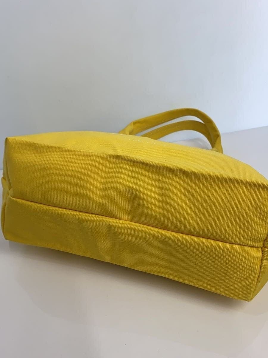 MARC BY MARC JACOBS Tote Bag Canvas Yellow Print Marc by Marc Jacobs 4