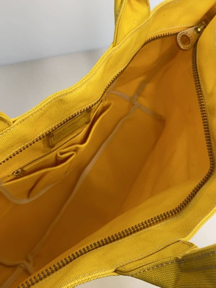 MARC BY MARC JACOBS Tote Bag Canvas Yellow Print Marc by Marc Jacobs 6