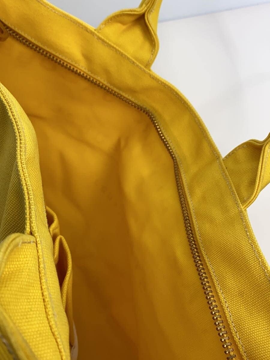 MARC BY MARC JACOBS Tote Bag Canvas Yellow Print Marc by Marc Jacobs 8