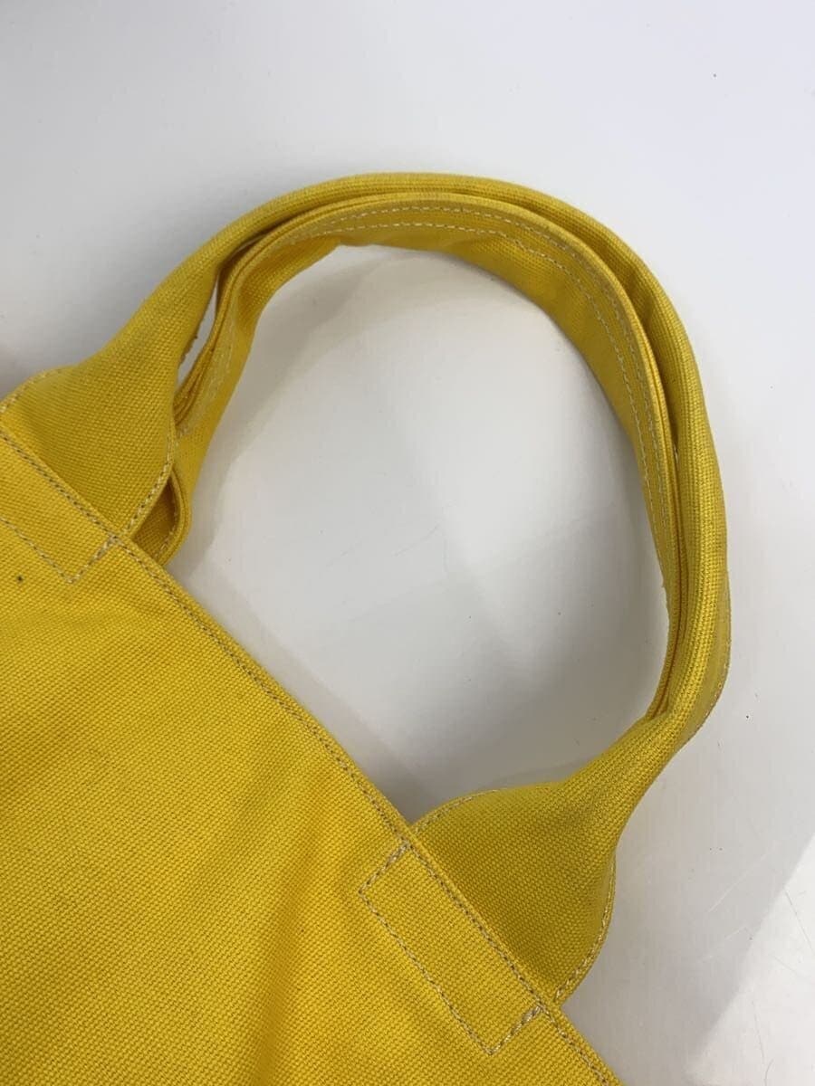 MARC BY MARC JACOBS Tote Bag Canvas Yellow Print Marc by Marc Jacobs 9