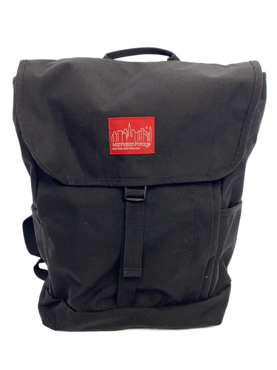 Manhattan Portage Backpack Black TWCH 2076JP Manhattan Portage